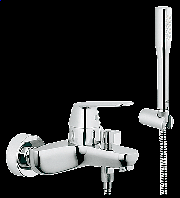 Смеситель для ванны Grohe Eurosmart Cosmopolitan 32832 000 купить в интернет-магазине сантехники Sanbest
