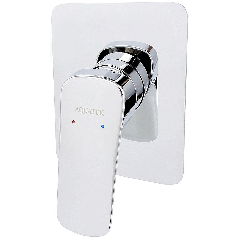 Смеситель для душа Aquatek Вега AQ1066CR хром купить в интернет-магазине сантехники Sanbest