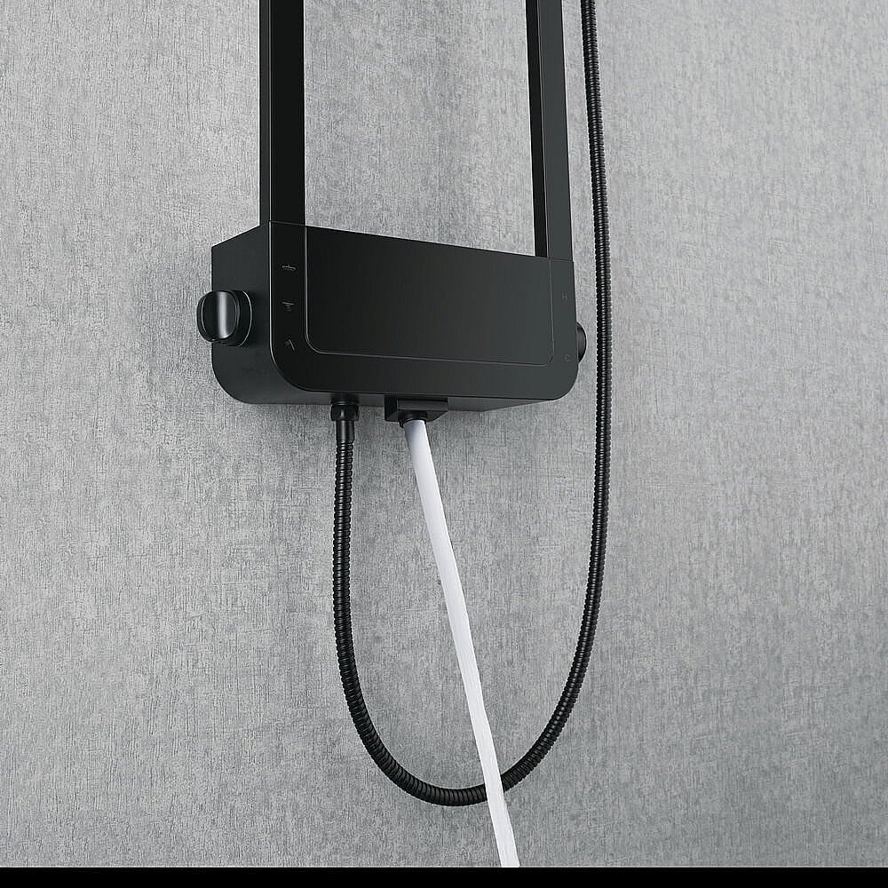 Душевая система Black&White Seasons W1030 звездный хром купить в интернет-магазине сантехники Sanbest