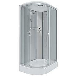 Душевая кабина Niagara Classic NG-3312 120х80 правая купить в интернет-магазине сантехники Sanbest