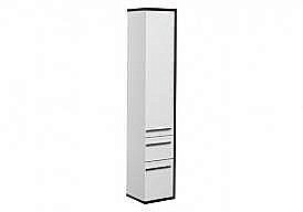 Шкаф-пенал для ванной Aquanet Фостер 35 для ванной в интернет-магазине сантехники Sanbest