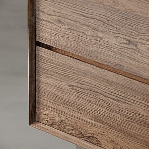 Тумба с раковиной Sancos Marmi 2.0 MR2.0120ECH дуб чарльстон для ванной в интернет-магазине Sanbest