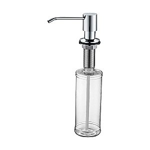 Дозатор для жидкого мыла Paulmark Rein D002-CR Хром купить в интернет-магазине сантехники Sanbest