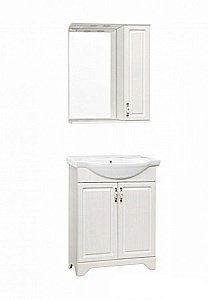 Тумба с раковиной Style Line Олеандр-2 65 2 дверки для ванной в интернет-магазине Sanbest