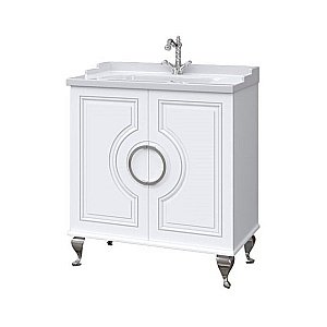 Тумба с раковиной Caprigo Valletta 80 бланж для ванной в интернет-магазине Sanbest