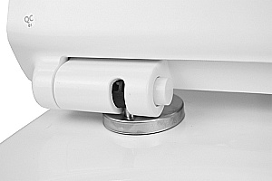 Унитаз подвесной Azario Grado AZ-0046N белый, безободковый, с крышкой микролифт купить в интернет-магазине Sanbest