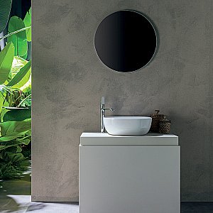 Смеситель для раковины Bossini Apice E89602.073 черный купить в интернет-магазине сантехники Sanbest