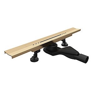 Душевой трап RGW SDR-53Gb 76215380-06 80 золото брашированное купить в интернет-магазине Sanbest