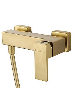 Смеситель для душа WONZON & WOGHAND CUBE 2.0 WW-88048068-BG золото брашированное купить в интернет-магазине сантехники Sanbest