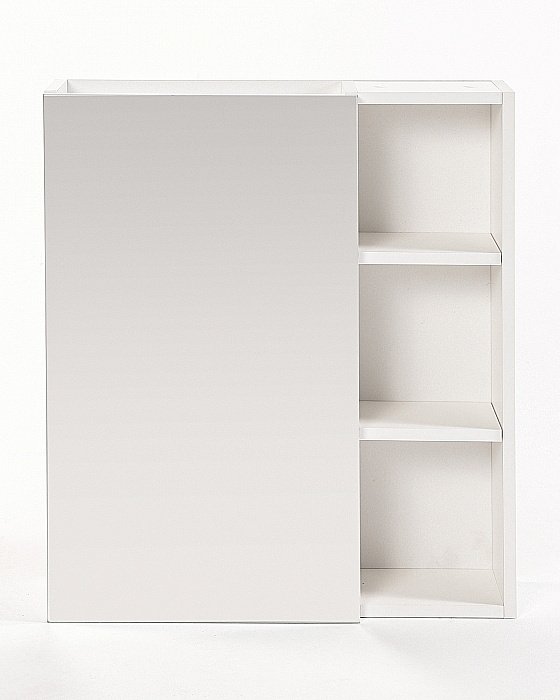 Зеркальный шкаф Orange Optima ST-60ZSW купить в интернет-магазине сантехники Sanbest