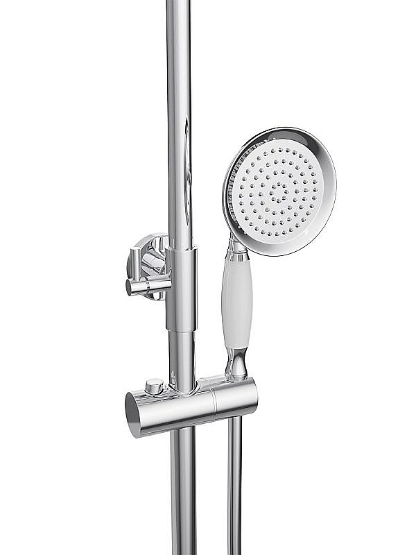 Душевая система BelBagno BOHEME-VSCM-CRM хром купить в интернет-магазине сантехники Sanbest