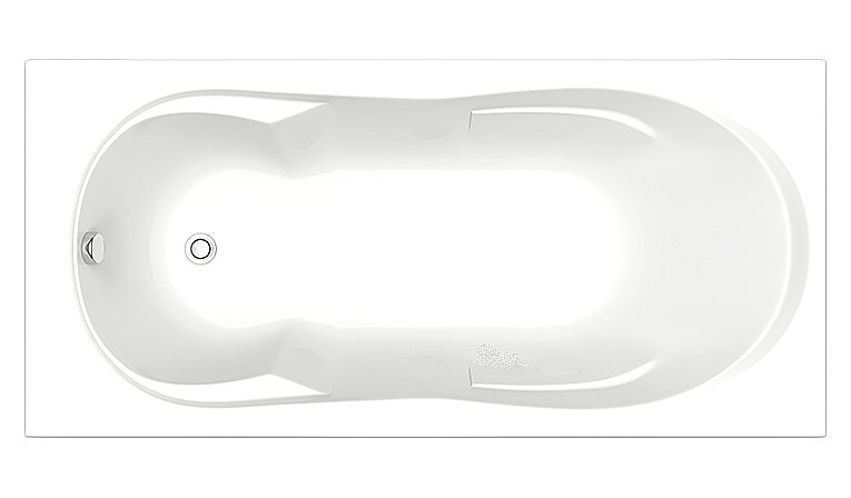 Ванна акриловая BAS Ахин 170x80 купить в интернет-магазине Sanbest