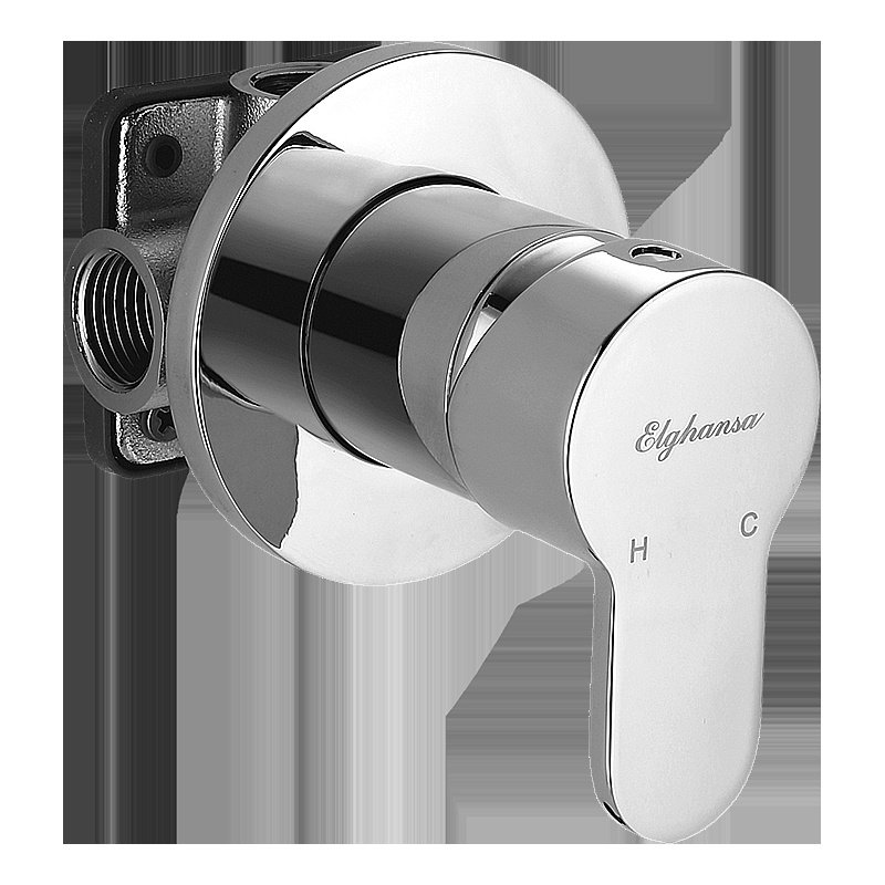 Смеситель для душа Elghansa Dynamic 34R1183 хром купить в интернет-магазине сантехники Sanbest