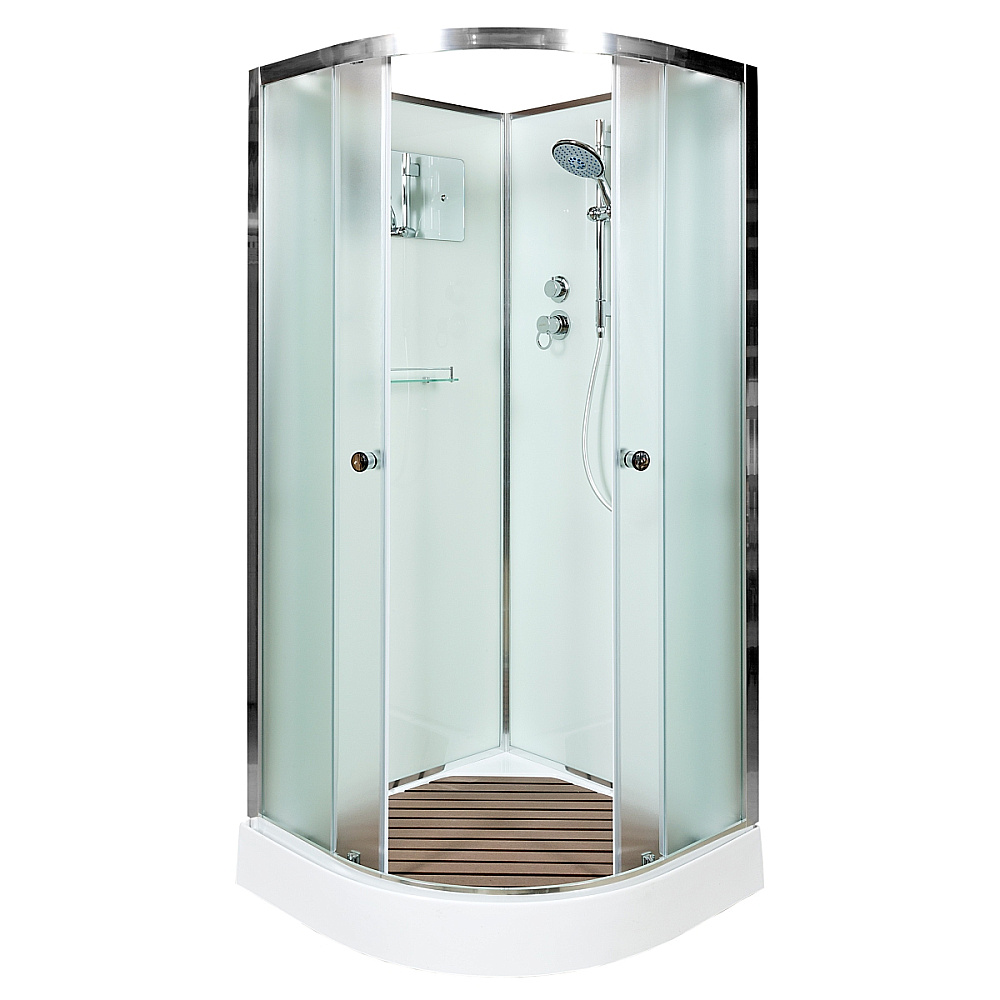 Душевая кабина AvaCan D Серия D011 110х110 купить в интернет-магазине Sanbest