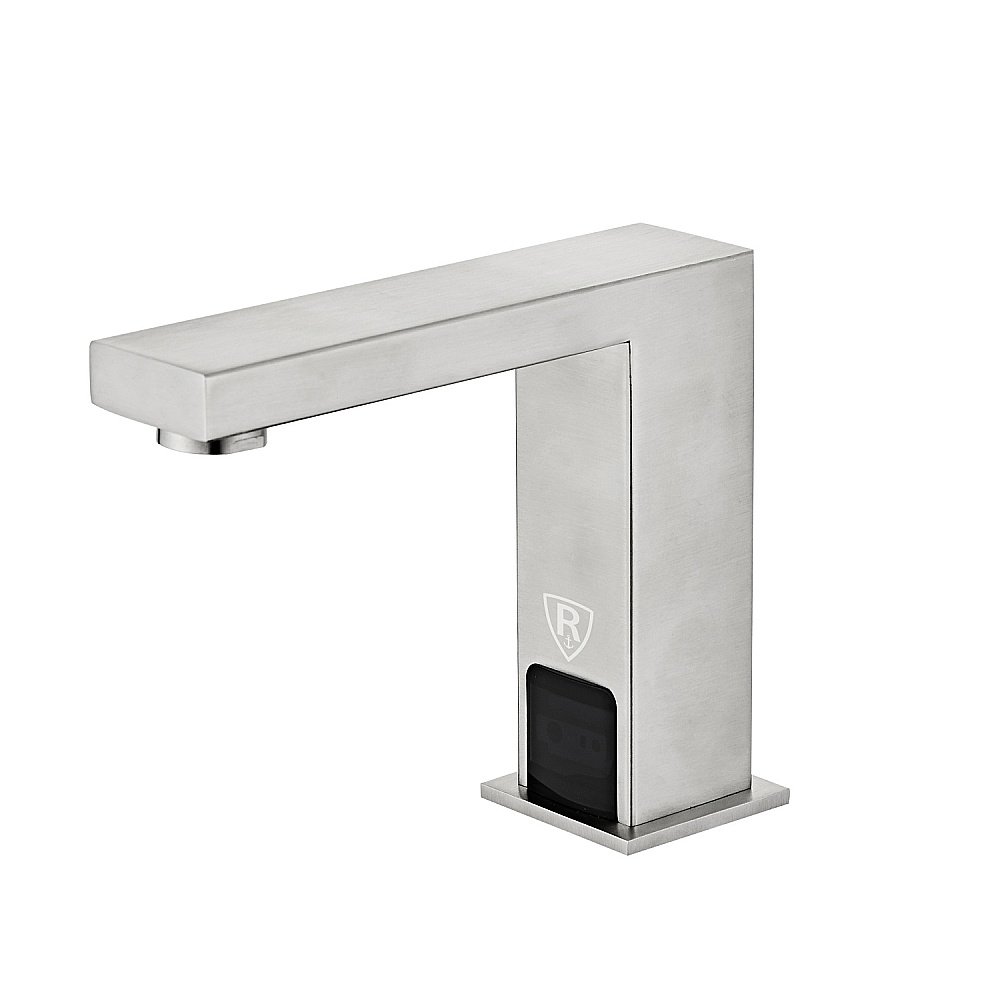 Смеситель для раковины Rush Tinos TI3732-14 сатин купить в интернет-магазине сантехники Sanbest