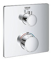 Термостат для душа Grohe Grohtherm 24079000 купить в интернет-магазине сантехники Sanbest