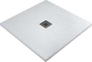 Душевой поддон Allen Brau Priority 90x90 8.31002-21 белый камень купить в интернет-магазине Sanbest