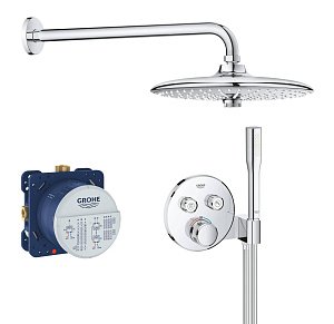 Душевая система Grohe Grohtherm SmartControl 34744000 купить в интернет-магазине сантехники Sanbest