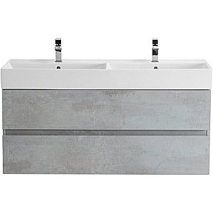 Тумба с раковиной Cezares Molveno 46 120 Beton для ванной в интернет-магазине Sanbest