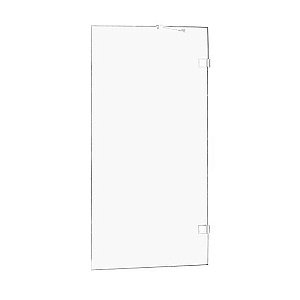 Шторка для ванны NEW TRENDY AVEXA WHITE EXK-2962 70 купить в интернет-магазине Sanbest