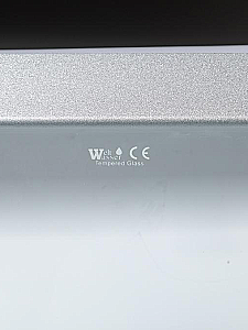 Душевая кабина WeltWasser WW500 LAINE XL 1204 с гидромассажем, профиль матовый хром/стекло прозрачное купить в интернет-магазине Sanbest