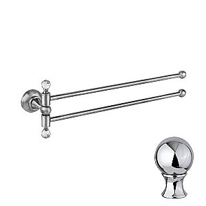 Полотенцедержатель Cezares APHRODITE-TD09-01-M хром купить в интернет-магазине сантехники Sanbest