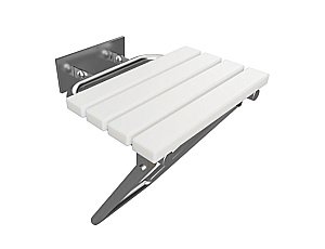 Сидeнье для душа Bemeta Help 301207182 белое/хром матовый купить в интернет-магазине сантехники Sanbest