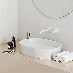 Смеситель для раковины Ravak Espirit X070241 белый вильвет купить в интернет-магазине сантехники Sanbest