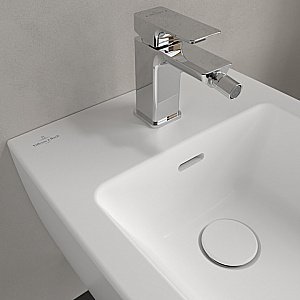 Биде подвесное Villeroy&Boch Subway 3.0 447000RW белый матовый купить в интернет-магазине Sanbest