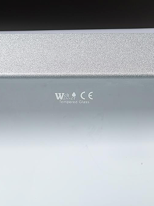Душевая кабина WeltWasser WW500 LAINE XL 1204 с гидромассажем, профиль матовый хром/стекло прозрачное купить в интернет-магазине Sanbest