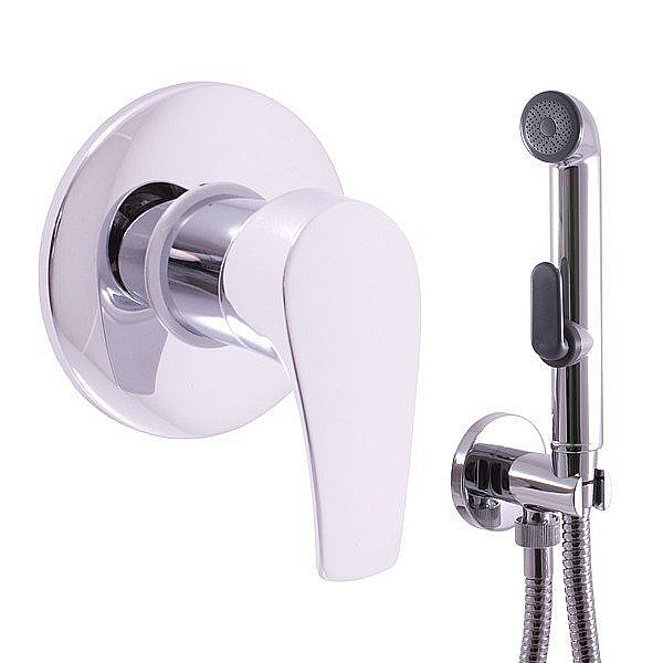 Гигиенический душ Rav-Slezak Kongo K042 хром купить в интернет-магазине сантехники Sanbest