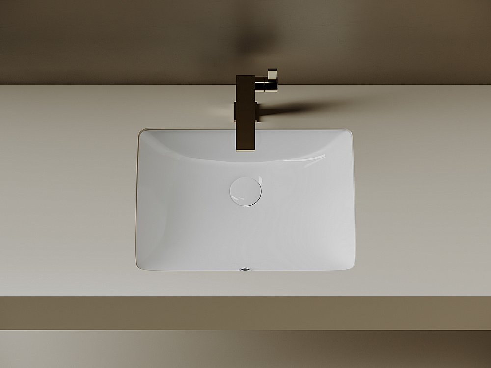 Раковина Ceramica Nova Era CN15001 белая купить в интернет-магазине Sanbest