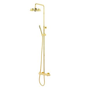 Душевая система Migliore Ermitage Mini 31481 золото купить в интернет-магазине сантехники Sanbest