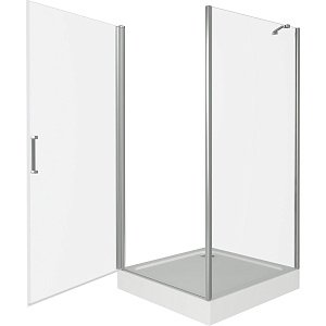 Душевой уголок Good Door FANTASY CR-90-С-CH  90x90 купить в интернет-магазине Sanbest