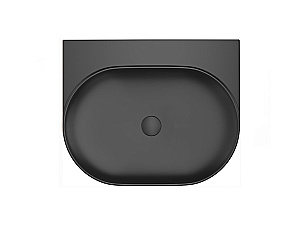 Раковина Ravak Yard 600 XJX0D060000 черный матовый купить в интернет-магазине Sanbest