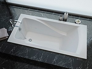 Ванна Alex Baitler MADIN 180х80 купить в интернет-магазине Sanbest