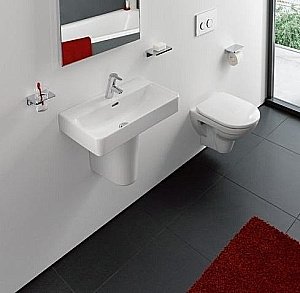 Раковина Laufen Pro S 8.1895.9.000.104.1 белая купить в интернет-магазине Sanbest