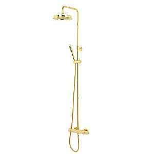 Душевая система Migliore Ermitage Mini 31481 золото купить в интернет-магазине сантехники Sanbest