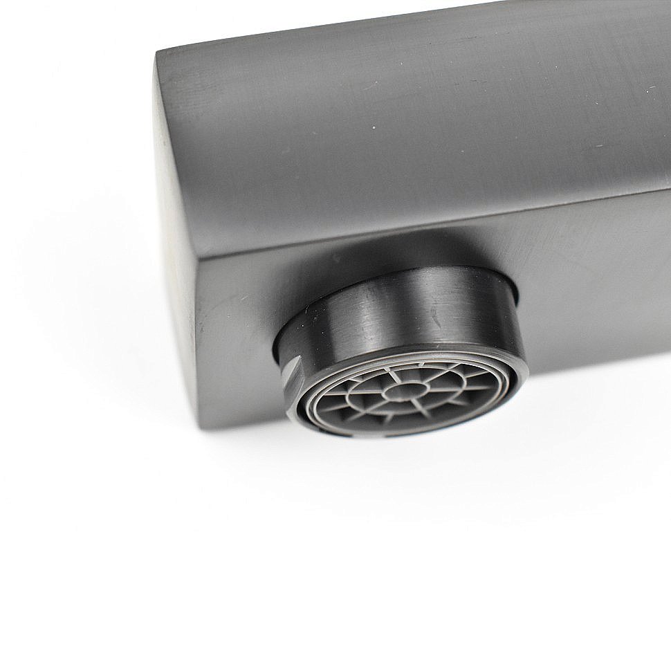 Душевая система PAINI Grazia 21PZSET36911THSHBATH черная матовая купить в интернет-магазине сантехники Sanbest