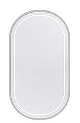 Зеркало Caprigo Контур М-359S Серебро в ванную от интернет-магазине сантехники Sanbest