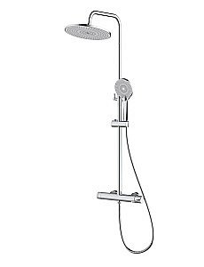 Душевая система Cezares RELAX-CD-01 хром купить в интернет-магазине сантехники Sanbest