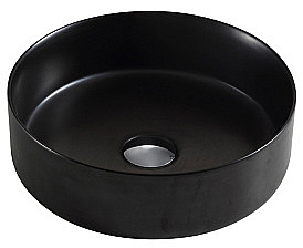Раковина Azario 35 AZ-3134-MB SP черная матовая купить в интернет-магазине Sanbest