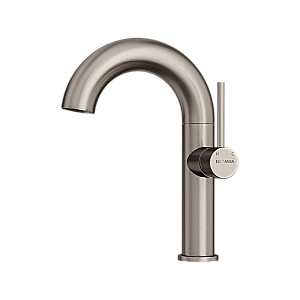 Смеситель для раковины Elghansa RADIANT XQ 1647181-Gun оружейная сталь матовая купить в интернет-магазине сантехники Sanbest