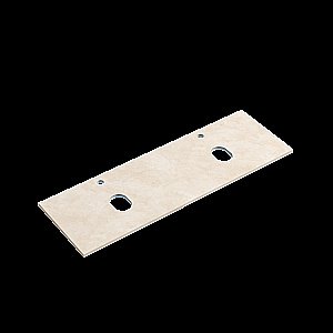 Столешница Sancos 140 TT140A2X с отверстием под смеситель, кремовая для ванной в интернет-магазине сантехники Sanbest