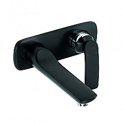 Смеситель для раковины Kludi Balance 522468775 черный купить в интернет-магазине сантехники Sanbest