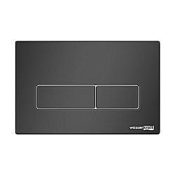 Кнопка для инсталяции WasserKraft MB03 черная матовая купить в интернет-магазине сантехники Sanbest
