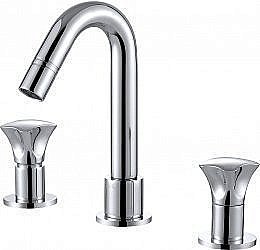 Смеситель для раковины D&K Hessen Grimm DA1384101 купить в интернет-магазине сантехники Sanbest