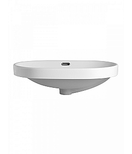 Раковина Agger ASB02600 белый глянец купить в интернет-магазине Sanbest