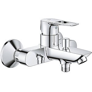 Смеситель для ванны Grohe BauLoop 23602001 хром купить в интернет-магазине сантехники Sanbest