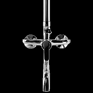 Душевая система Elghansa 2303381-2L (Set-34) хром купить в интернет-магазине сантехники Sanbest